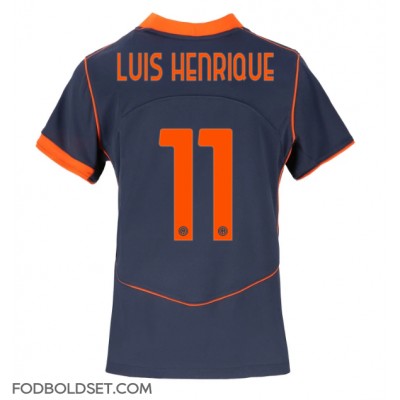 Inter Milan Luis Henrique #11 Tredjetrøje Dame 2025-26 Kortærmet Inter Milan Luis Henrique #11 Tredjetrøje Dame 2025-26 Kortærmet